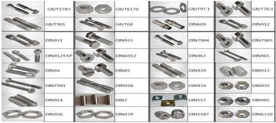 titanium bolts and nuts supplier