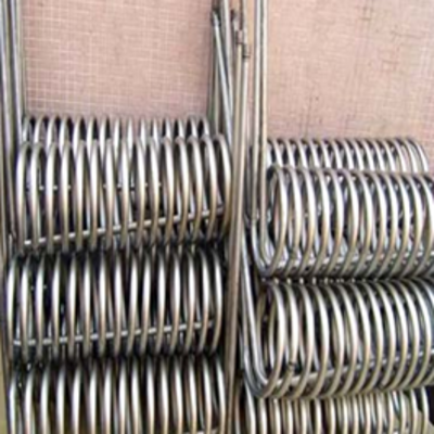 titanium tube coil