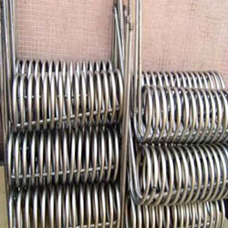 Titanium Tube Coil