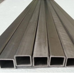 titanium square tubes